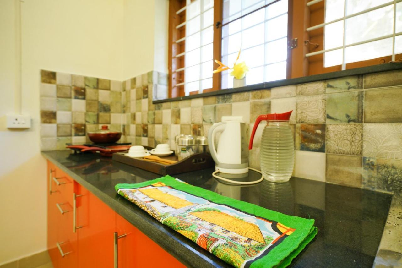 Alamanda Alleppey Beach Elegant 3Bhk Guest House Apartment Alappuzha Exterior photo