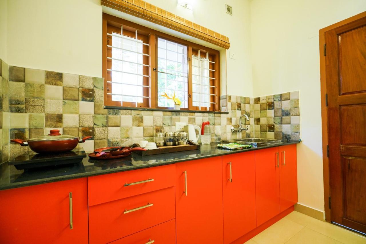 Alamanda Alleppey Beach Elegant 3Bhk Guest House Apartment Alappuzha Exterior photo