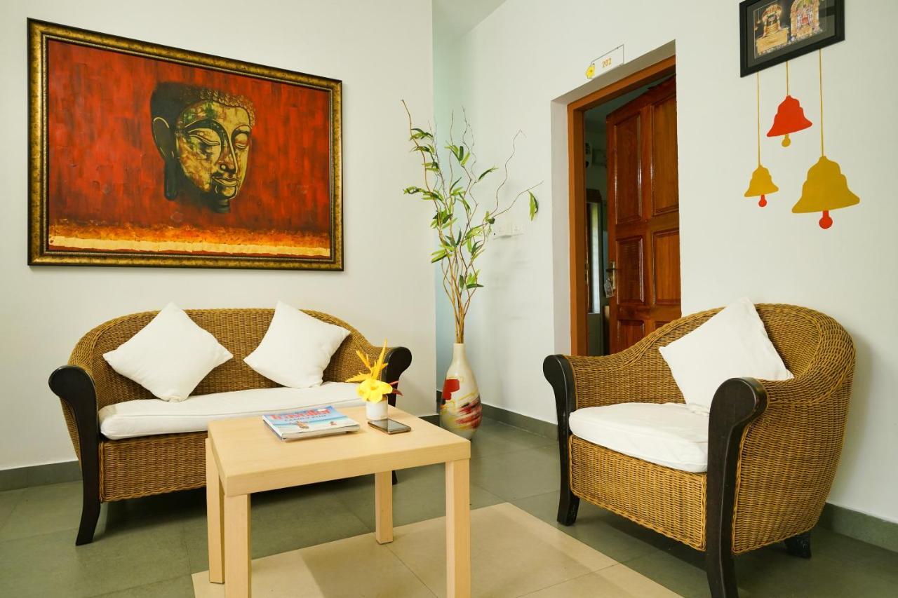 Alamanda Alleppey Beach Elegant 3Bhk Guest House Apartment Alappuzha Exterior photo